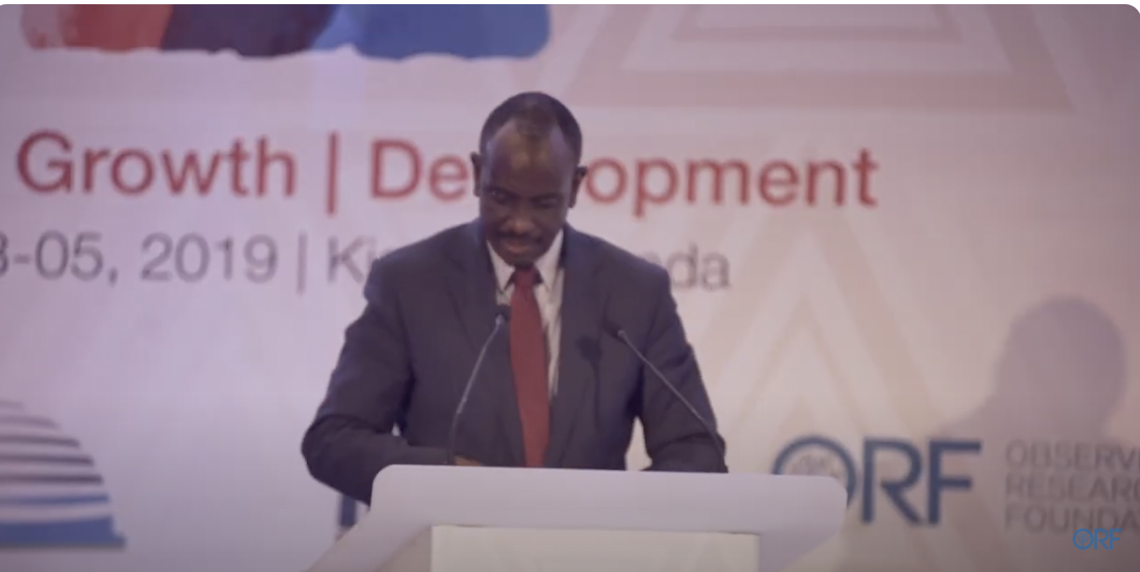 Urbanization and Air Pollution || ORF Kigali Global Dialogue 2019 ||